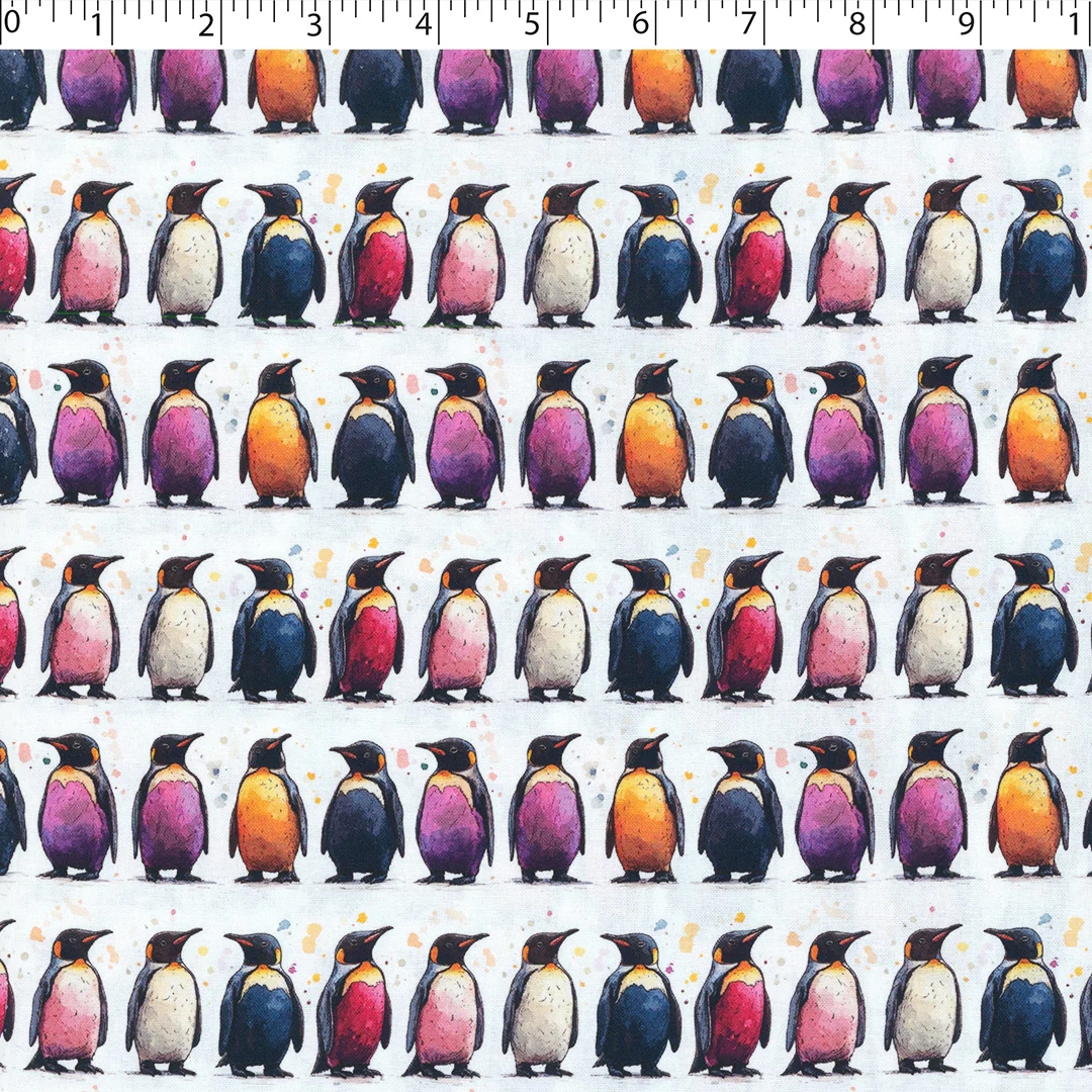CRAFTY CREATIONS - PENGUIN LINE