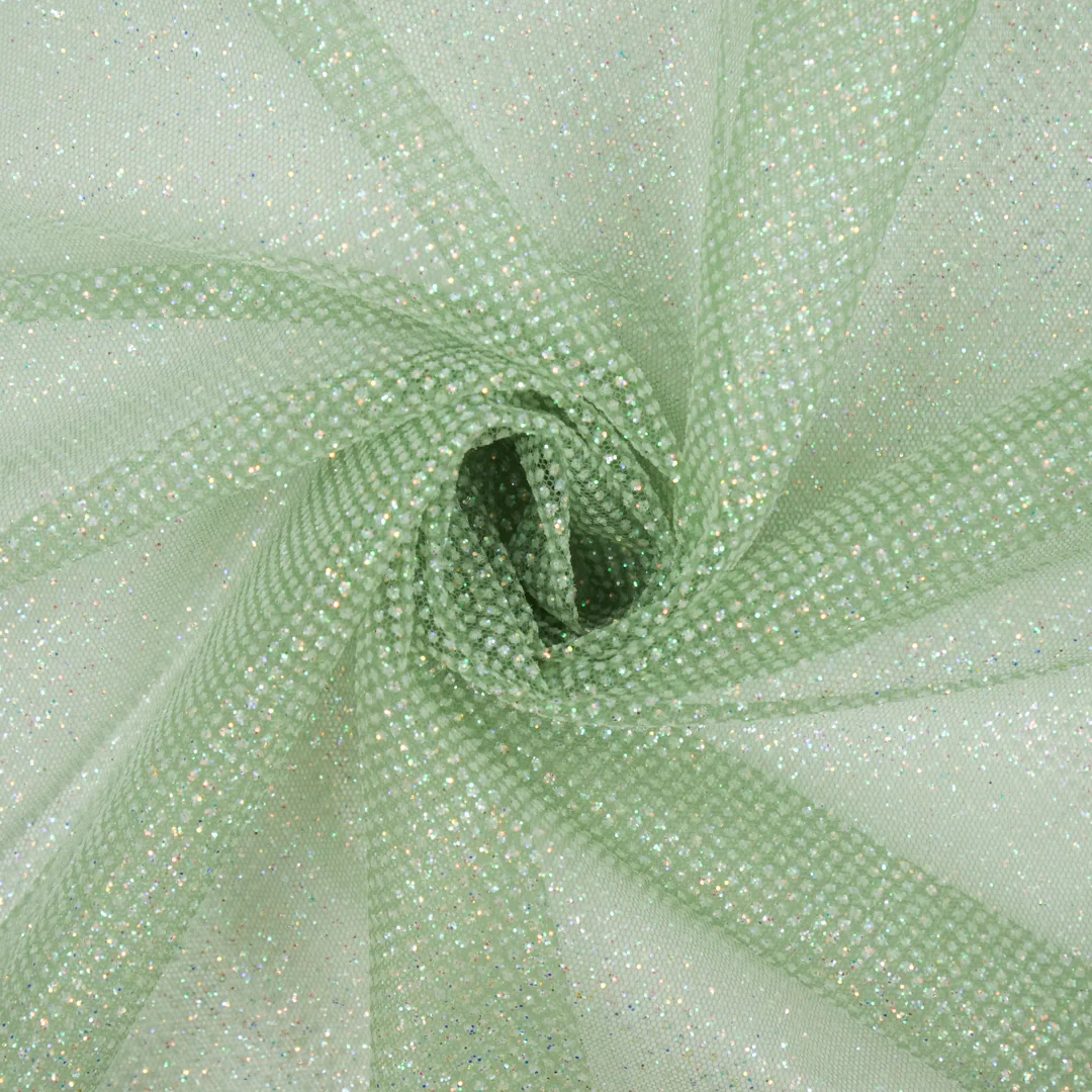 CRYSTAL GLITTER TULLE - Image 10