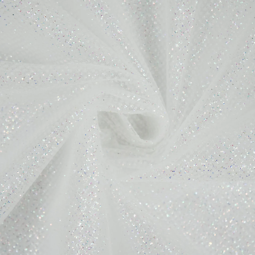 CRYSTAL GLITTER TULLE - Image 2
