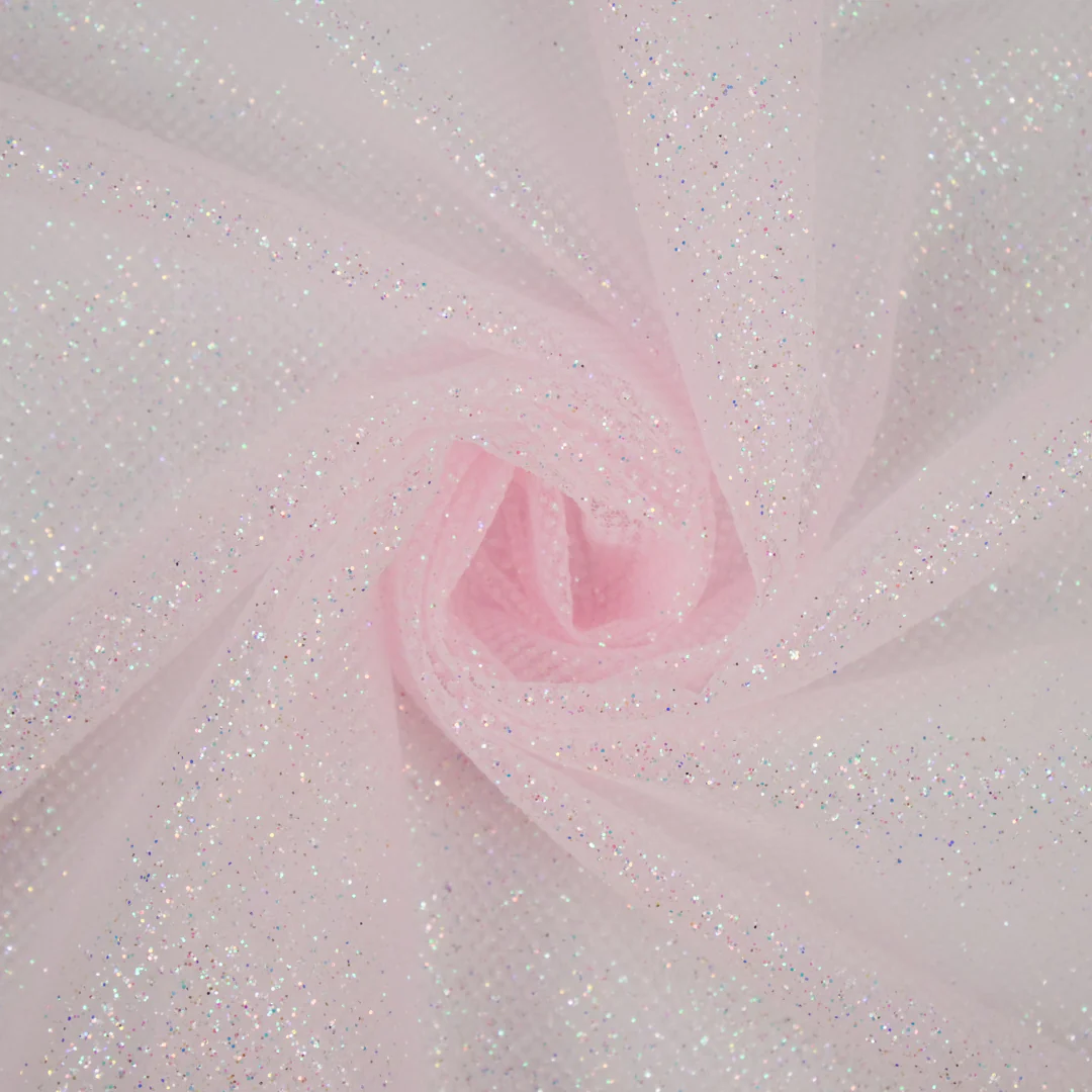 CRYSTAL GLITTER TULLE - Image 4
