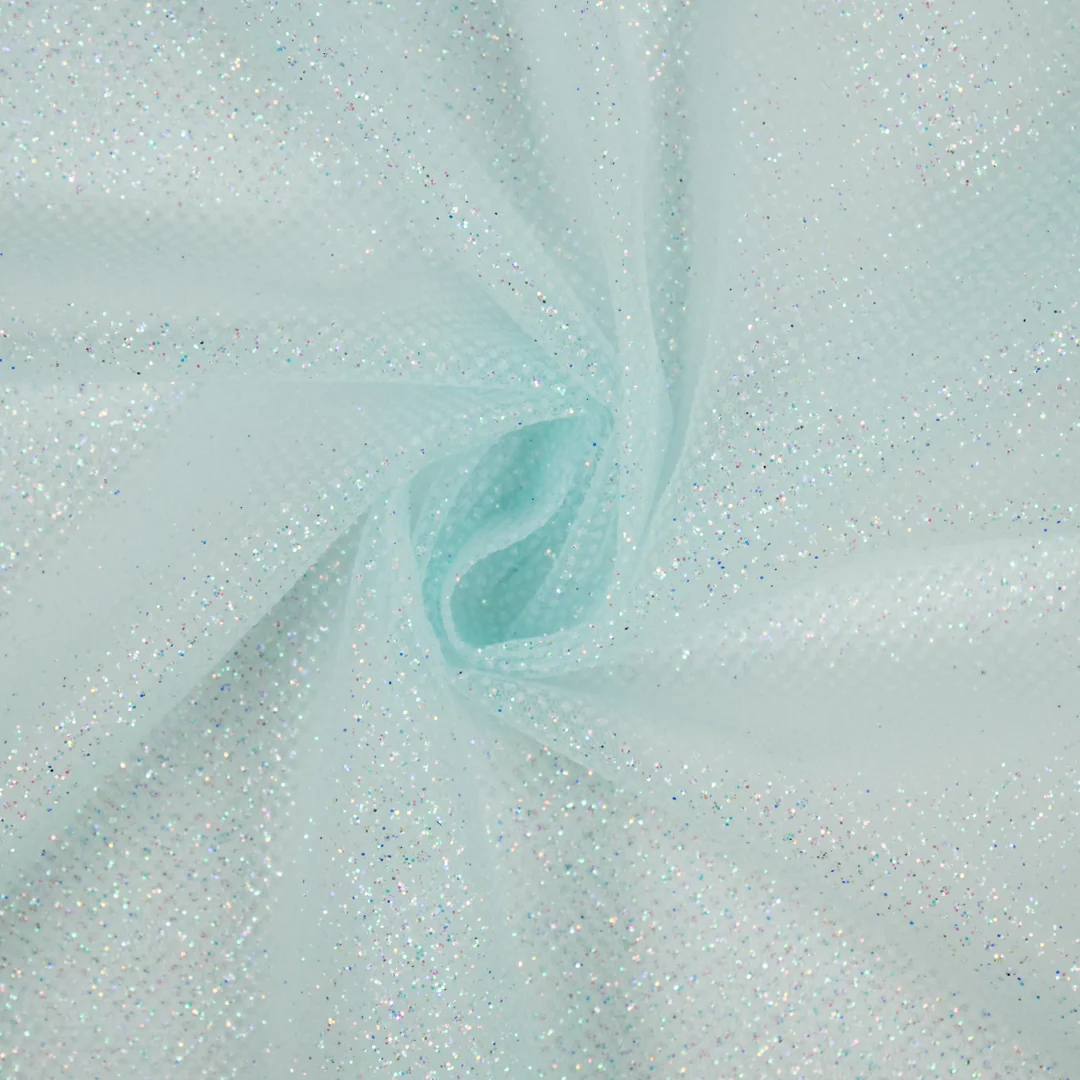 CRYSTAL GLITTER TULLE - Image 8