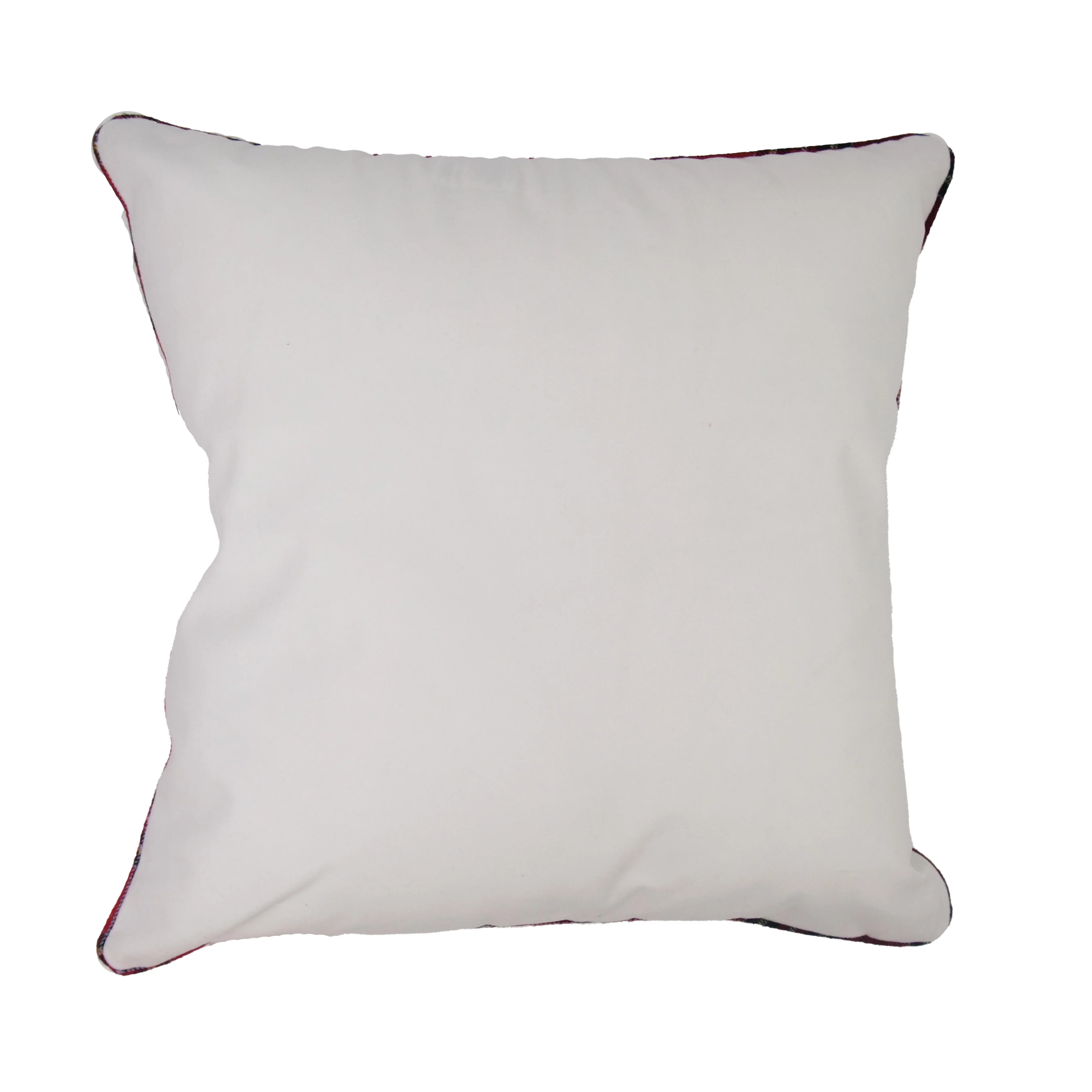 CUSHION COVER - PLAID SNOWFLAKE - Image 2