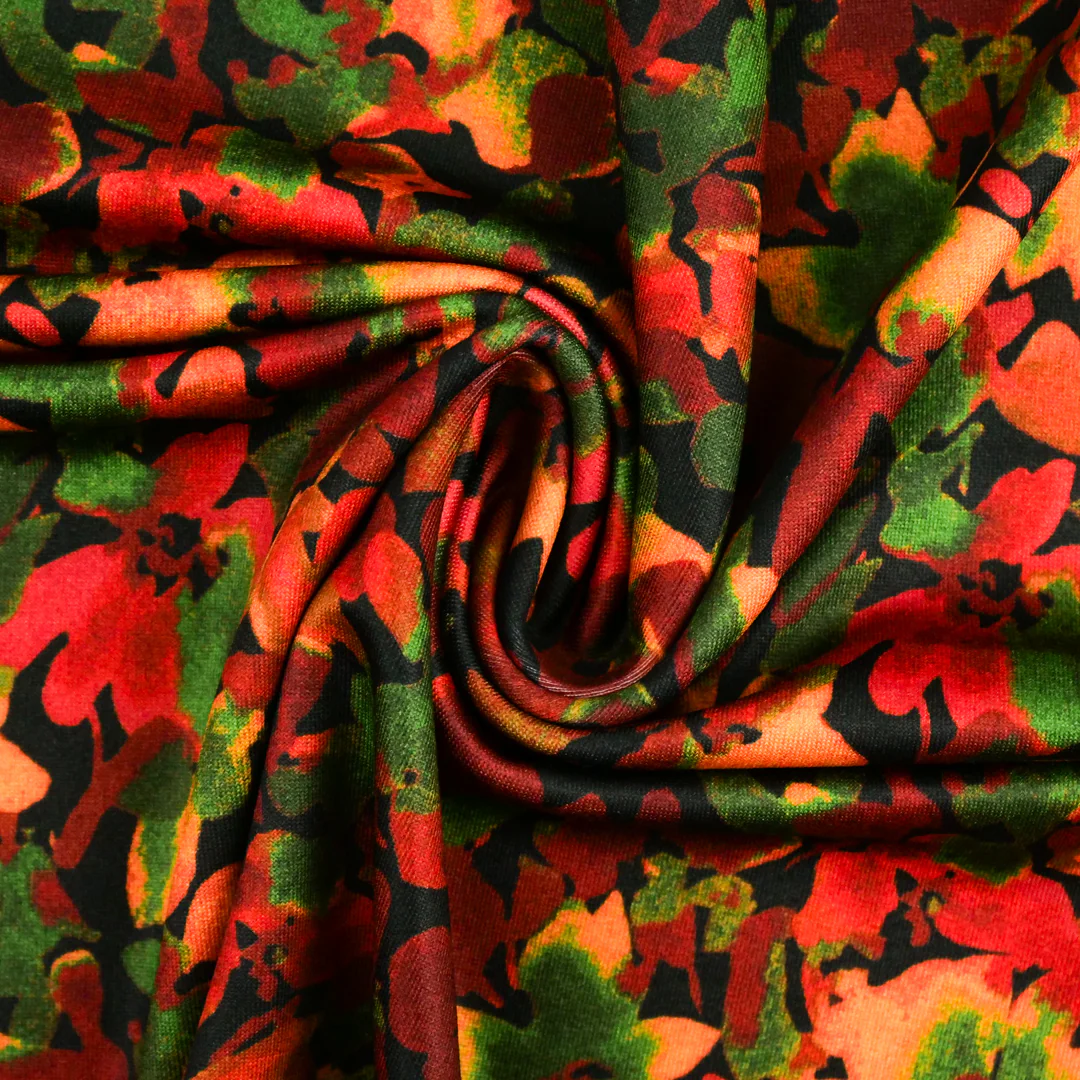 DELPHINE - KNIT PRINTS - SMALL FLORAL - Image 3