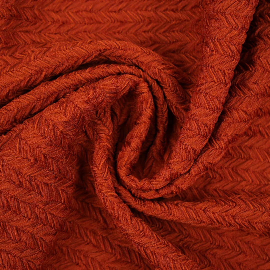 DESERT NILE COLLECTION-CHEVRON KNIT SOLID - Image 4