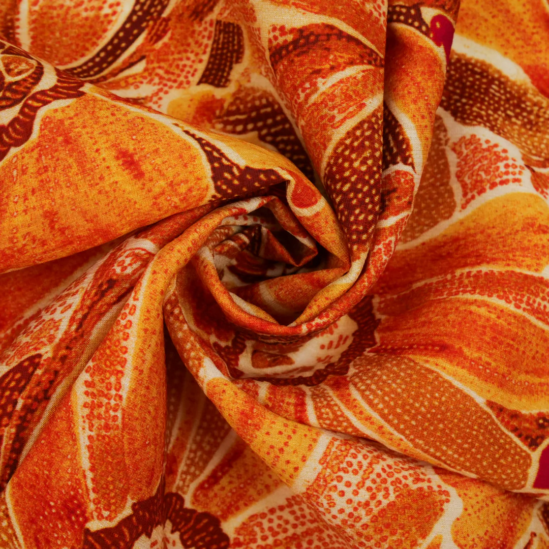 DESERT NILE COLLECTION-PRINTS-ABSTRACT FLORAL - Image 3