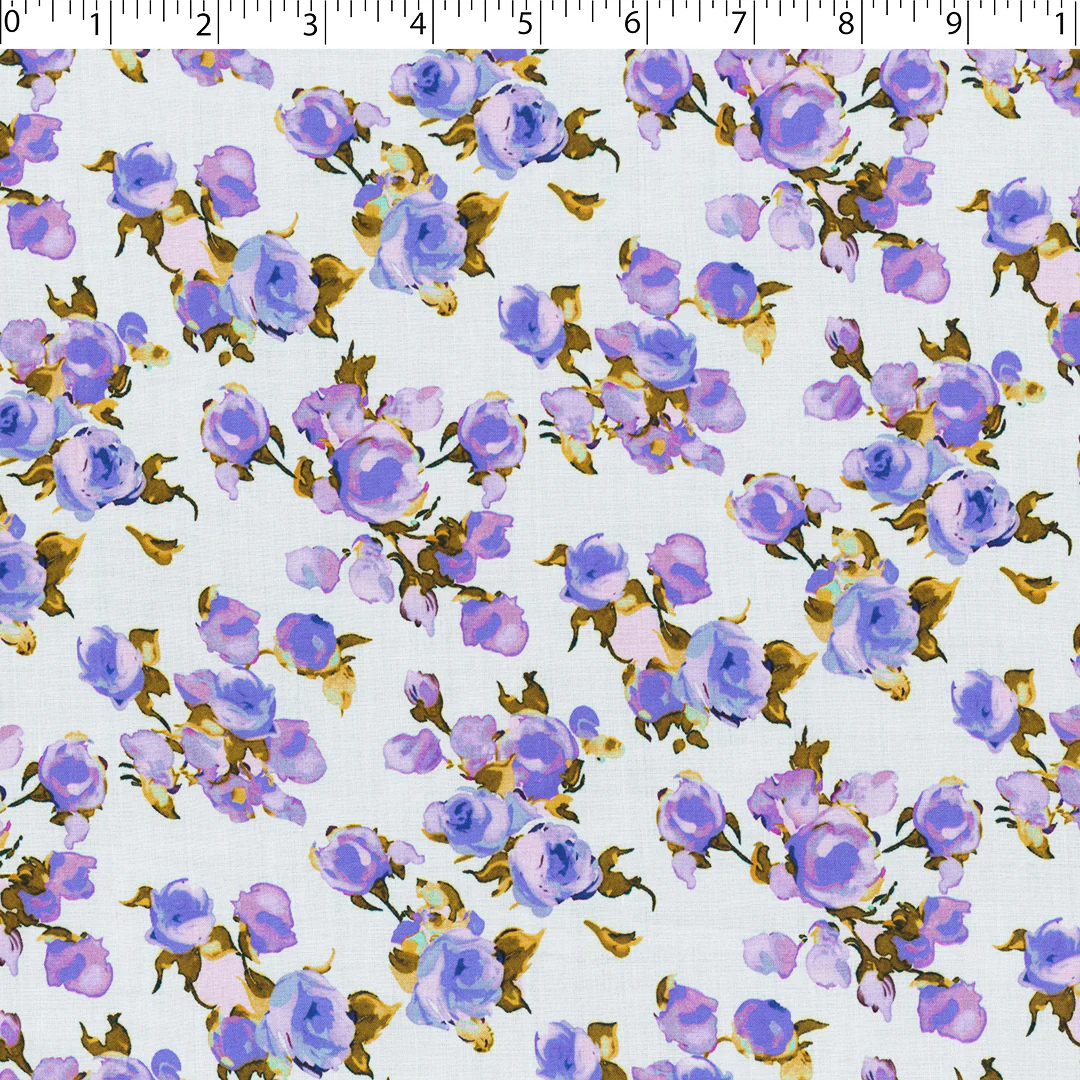 DESIREE - RAYON VOILE PRINTS - ROSES