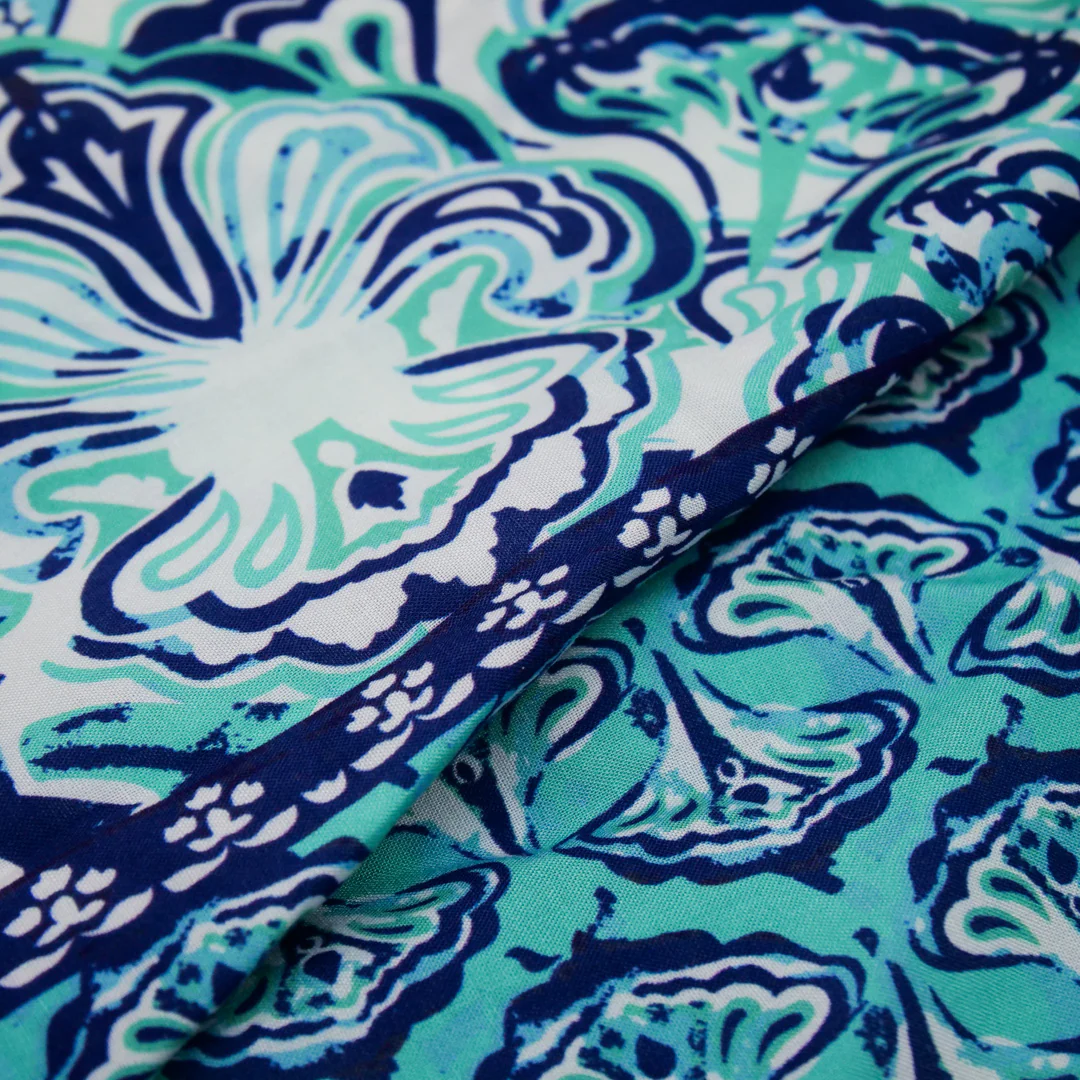 DESIREE - RAYON VOILE PRINTS - TRIBAL BORDER - Image 2