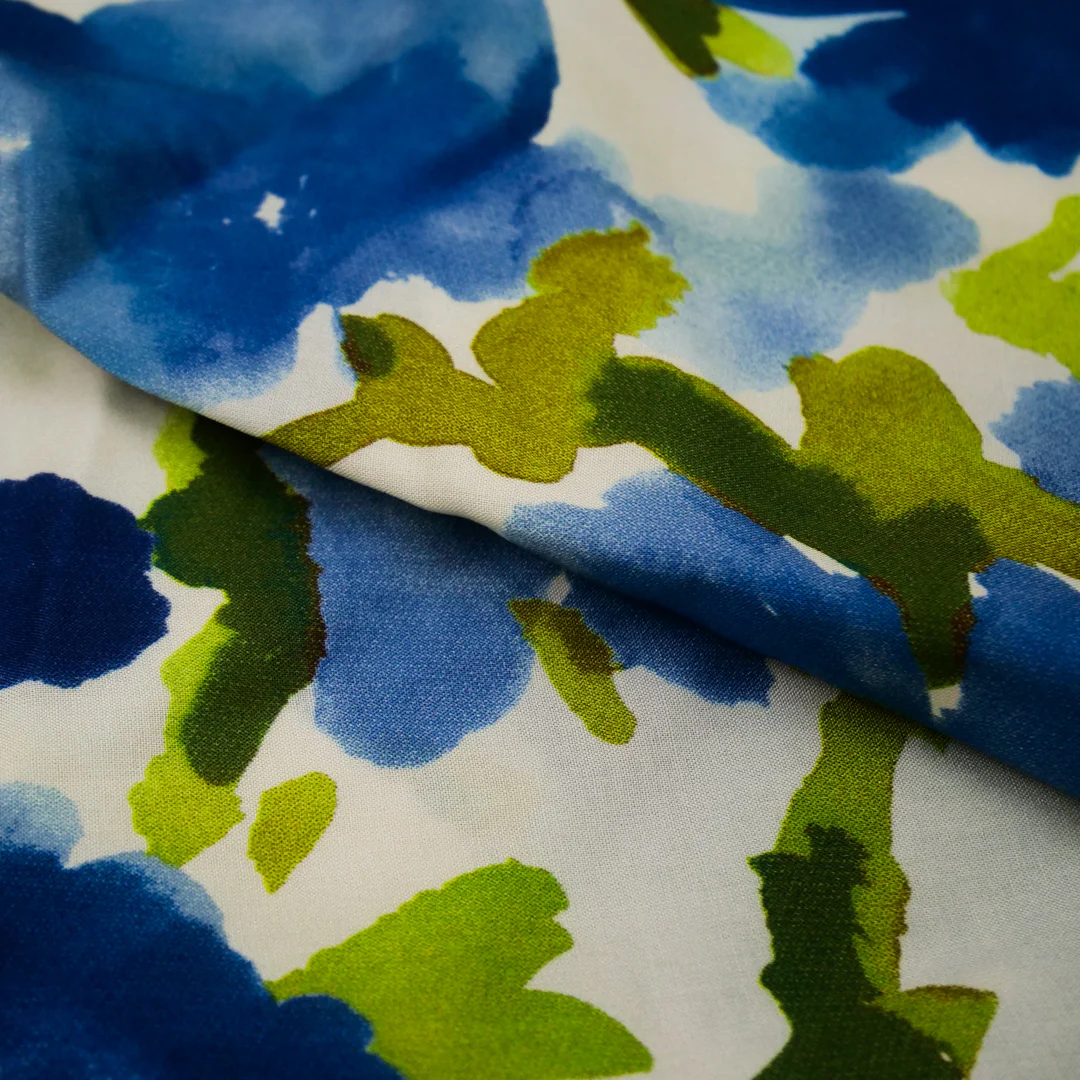 DESIREE - RAYON VOILE PRINTS - WATERCOLOR FLORAL - Image 2