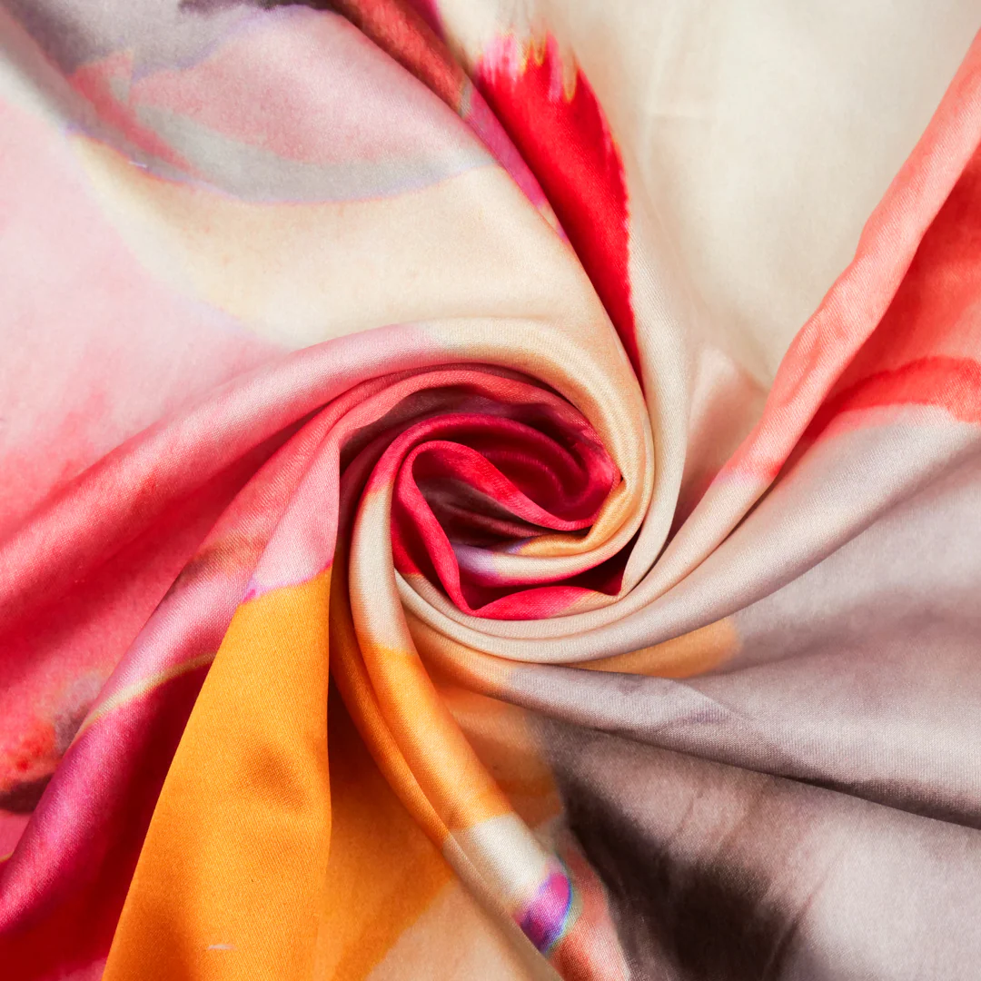 ELEGANZA - CHIFFON PRINTS - ABSTRACT - Image 3