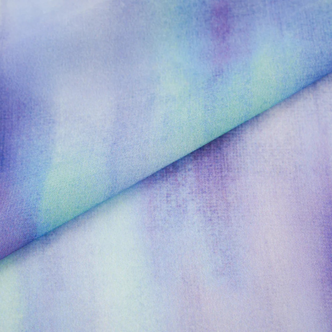 ELEGANZA - CHIFFON PRINTS - WATERCOLOUR ABSTRACT - Image 2