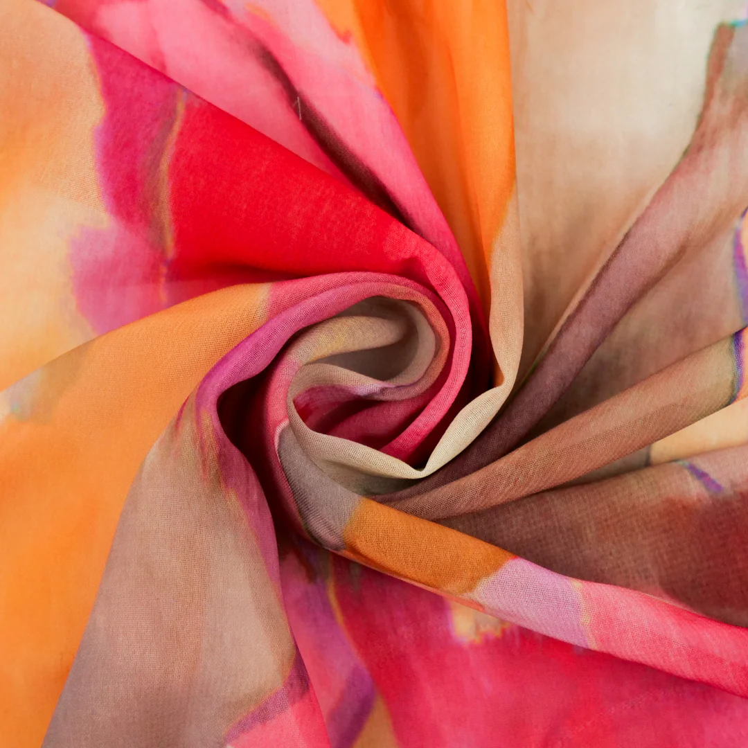 ELEGANZA -SATIN PRINTS-ABSTRACT - Image 3