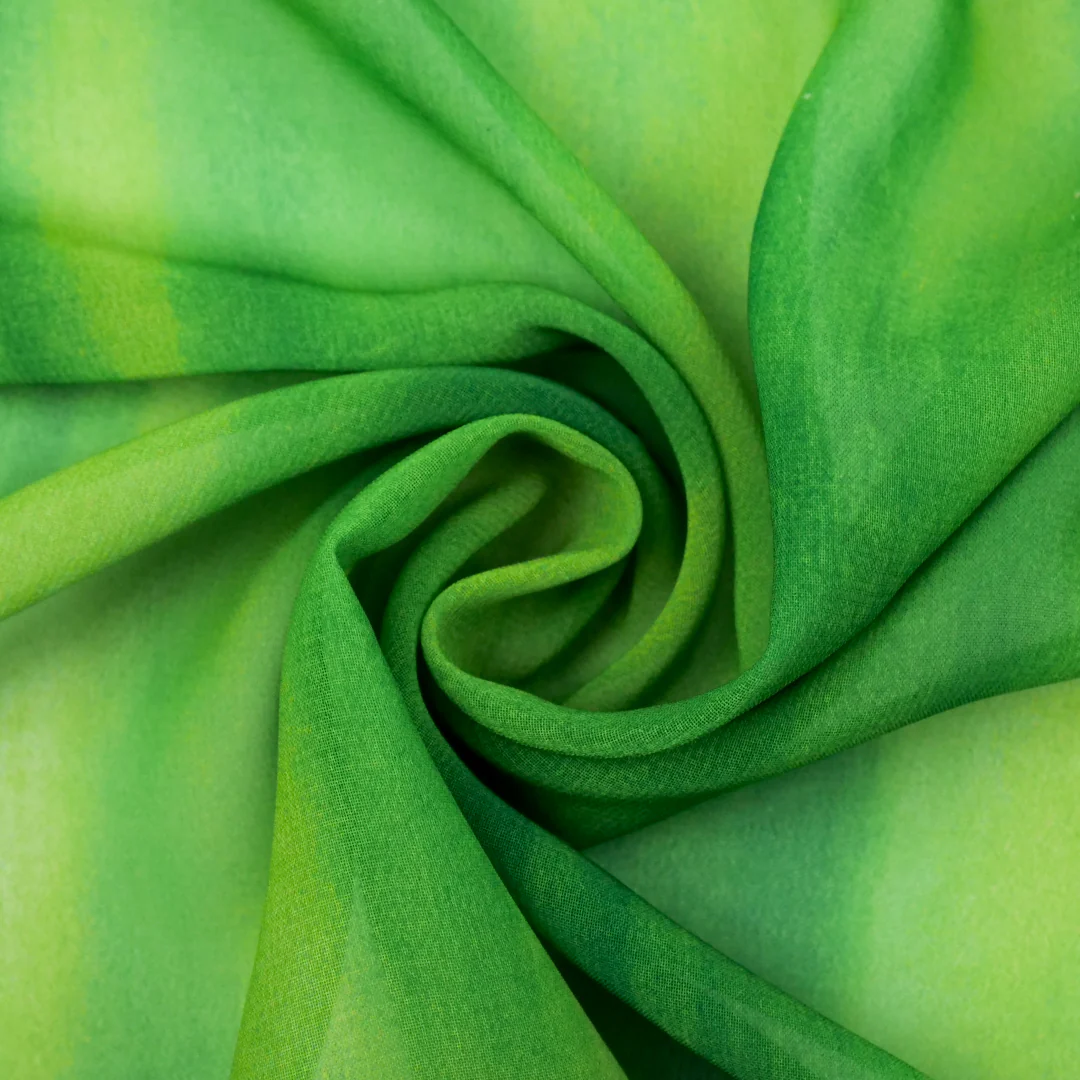 ELEGANZA -SATIN PRINTS-WATERCOLOUR ABSTRACT - Image 3