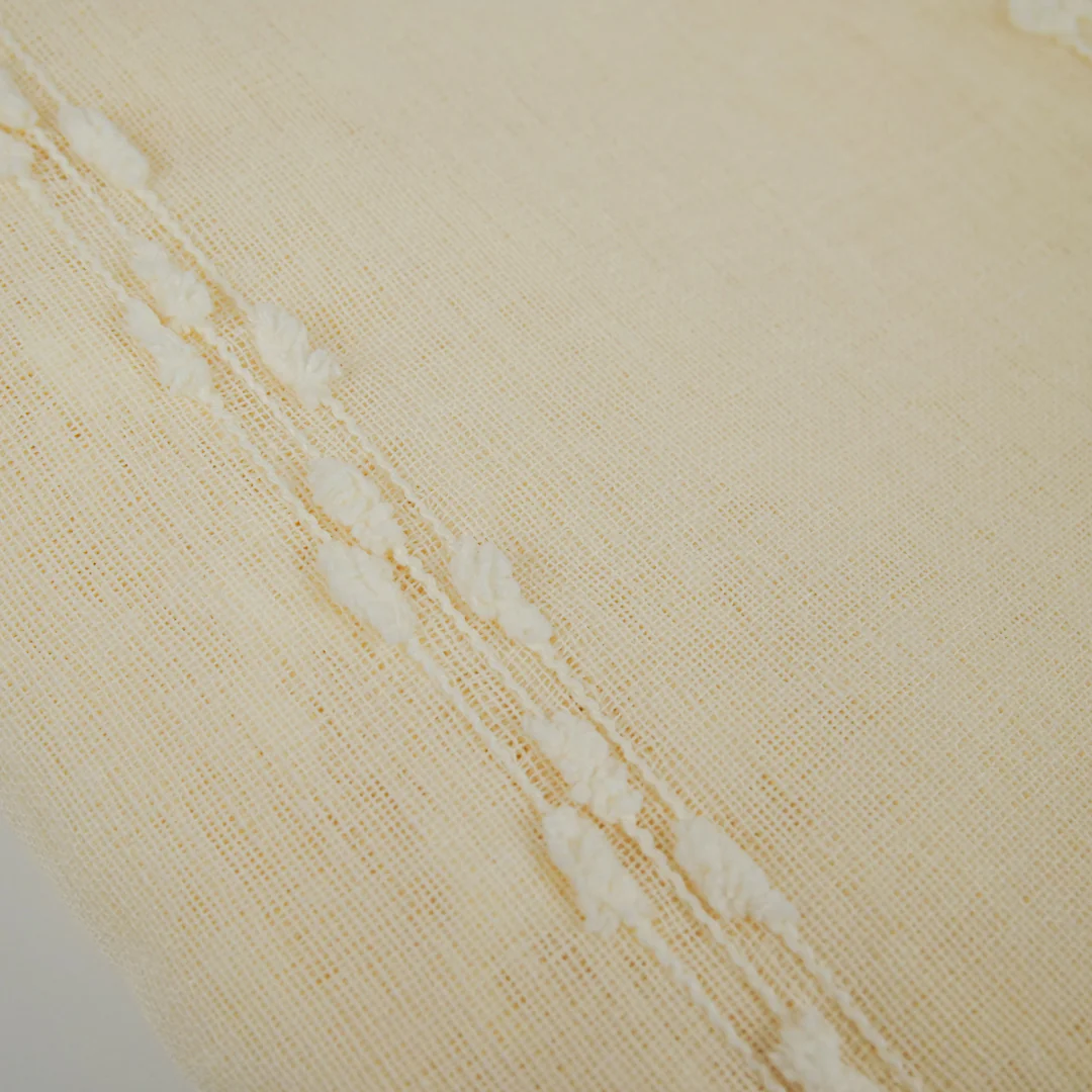 EMELINE ROD POCKET PANEL - IVORY - Image 2