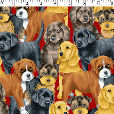 FLANNELETTE PRINTS - DOGGOS - Image 3