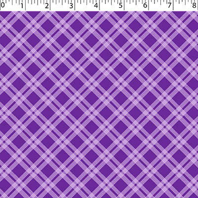 FLANNELETTE PRINTS - DIAGONAL PLAID - Image 2