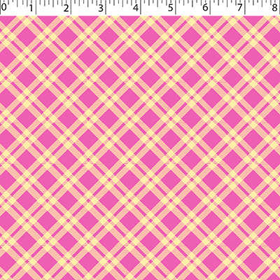 FLANNELETTE PRINTS - DIAGONAL PLAID - Image 3