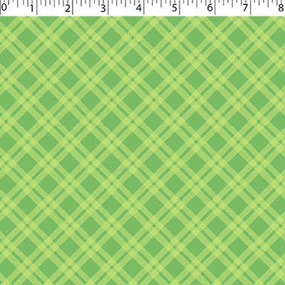 FLANNELETTE PRINTS - DIAGONAL PLAID - Image 4