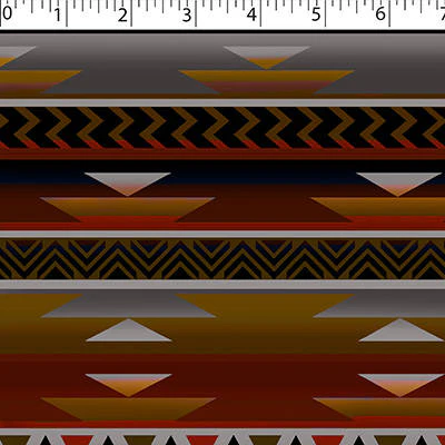 FLANNELETTE PRINTS - SOUTHWEST STRIPE - Image 2