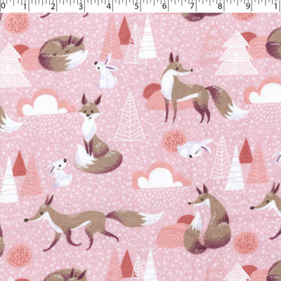 FLANNELETTE PRINTS -FOX DEN - Image 2