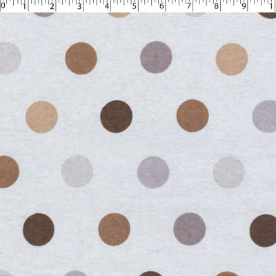 FLANNELETTE PRINTS -JUST DOTS - Image 2