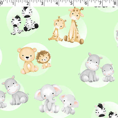 FLANNELETTE PRINTS - BABY ZOO - Image 2