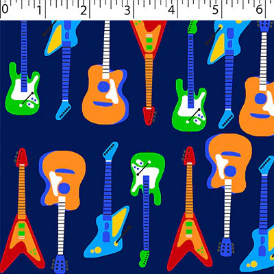 FLANNELETTE PRINTS - ROCK STAR - Image 3