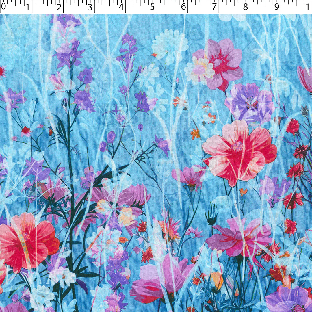 FLORAL FIELDS - FLORAL FIELDS BORDER