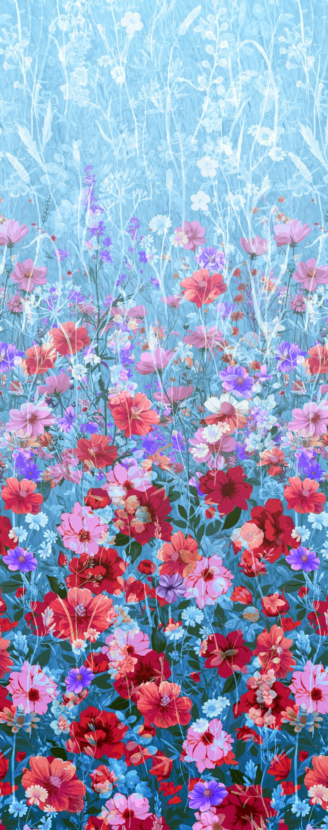 FLORAL FIELDS - FLORAL FIELDS BORDER - Image 2
