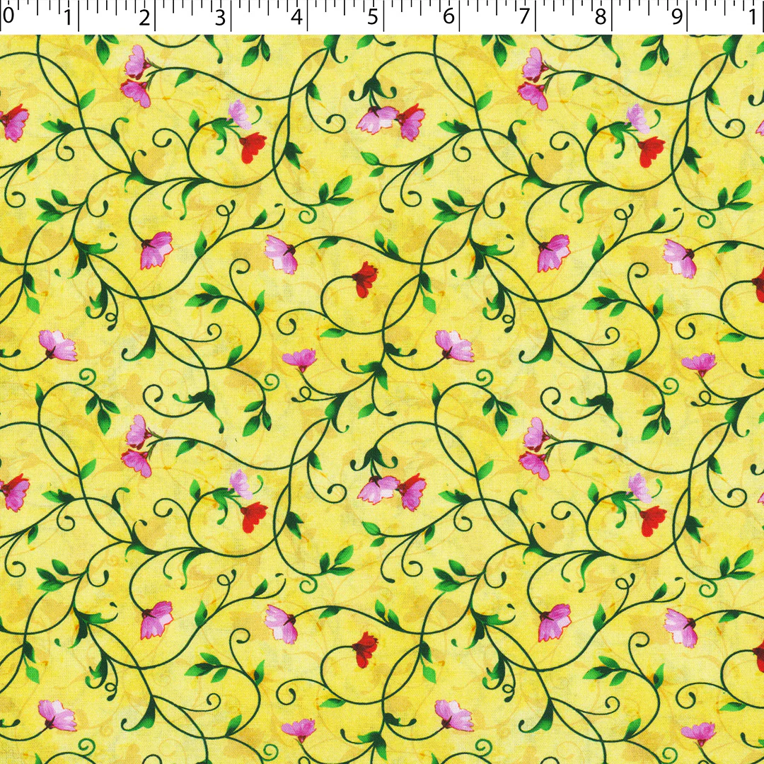 FLORAL FIELDS -  FLORAL VINE