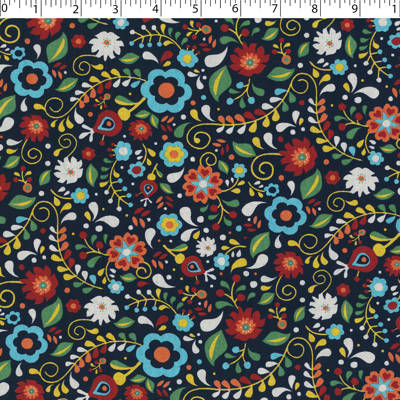 FOLKLORE COORDINATES - 002 FOLKSY (VINE NAVY)