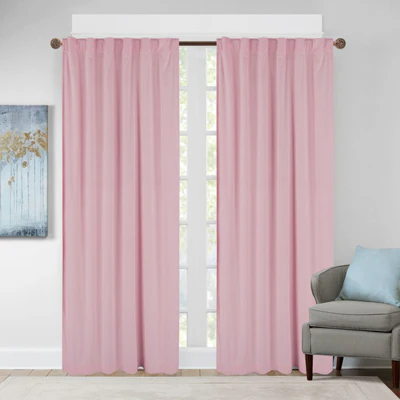 FRANCIS BACK TAB PANEL - PEONY