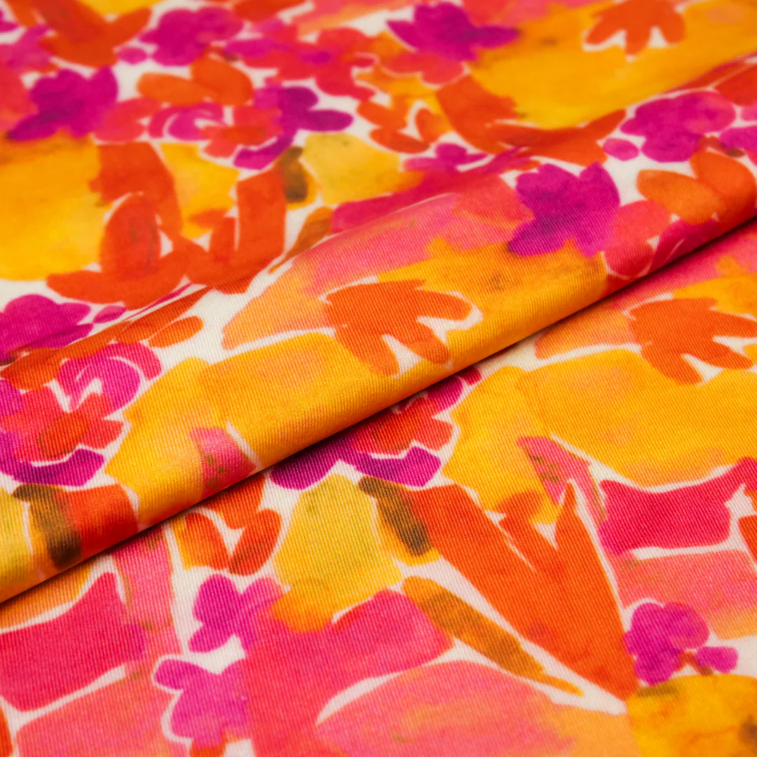 GIGGLES AND GRAPHICS - KNIT PRINTS - ABSTRACT FLORAL - Image 2