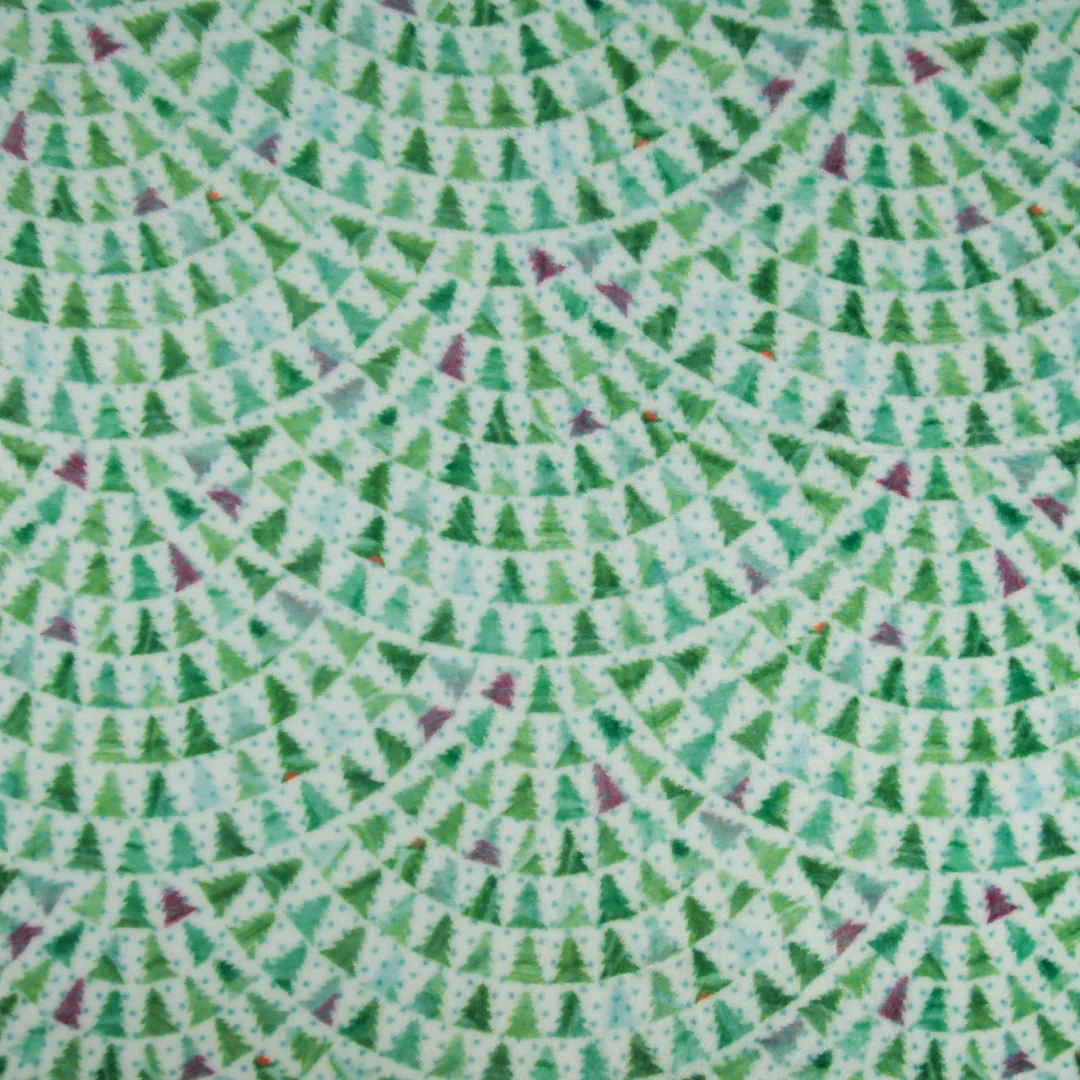 HALIBURTON THROW - TREE SCALLOP - Image 3