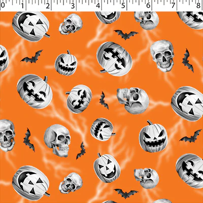 HALLOWEEN PRINTS - SCARY SMILES - Image 2