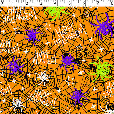 HALLOWEEN PRINTS - SPIDER - Image 2