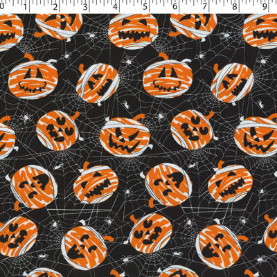 HAUNTED HALLOWEEN - PUMPKIN MUMMIES