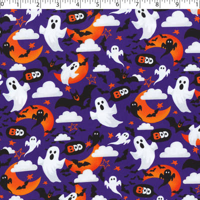 HAUNTED HALLOWEEN - BOO