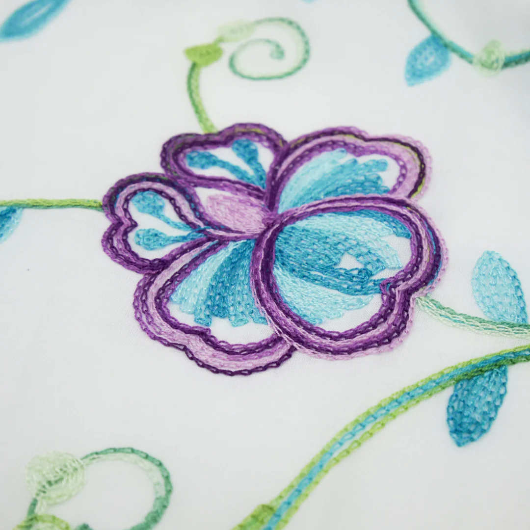 IBIZA COLLECTION - EMBROIDERED COTTON VOILE - Image 2
