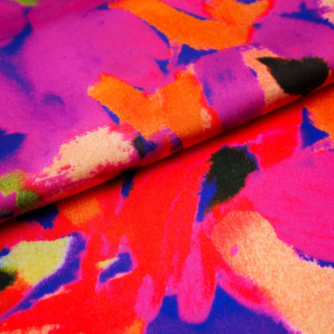 IBIZA COLLECTION-SATIN PRINTS-FLORAL - Image 3