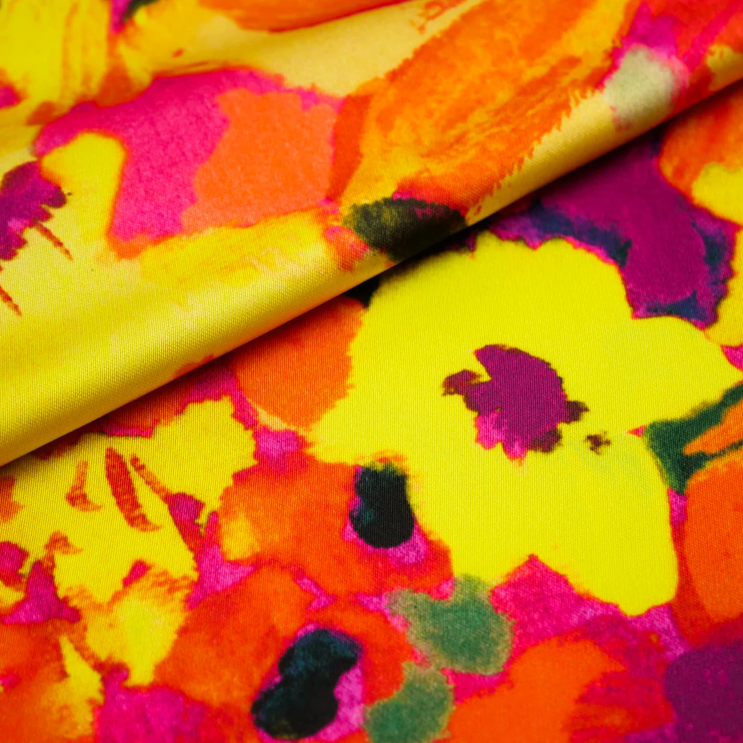 IBIZA COLLECTION-SATIN PRINTS-FLORAL - Image 3