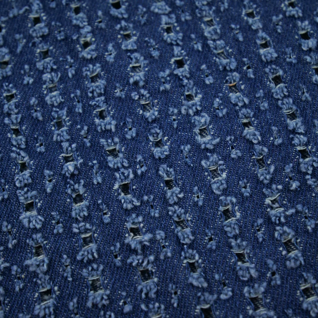 INDIGO JUNCTION - DISTRESSED DENIM
