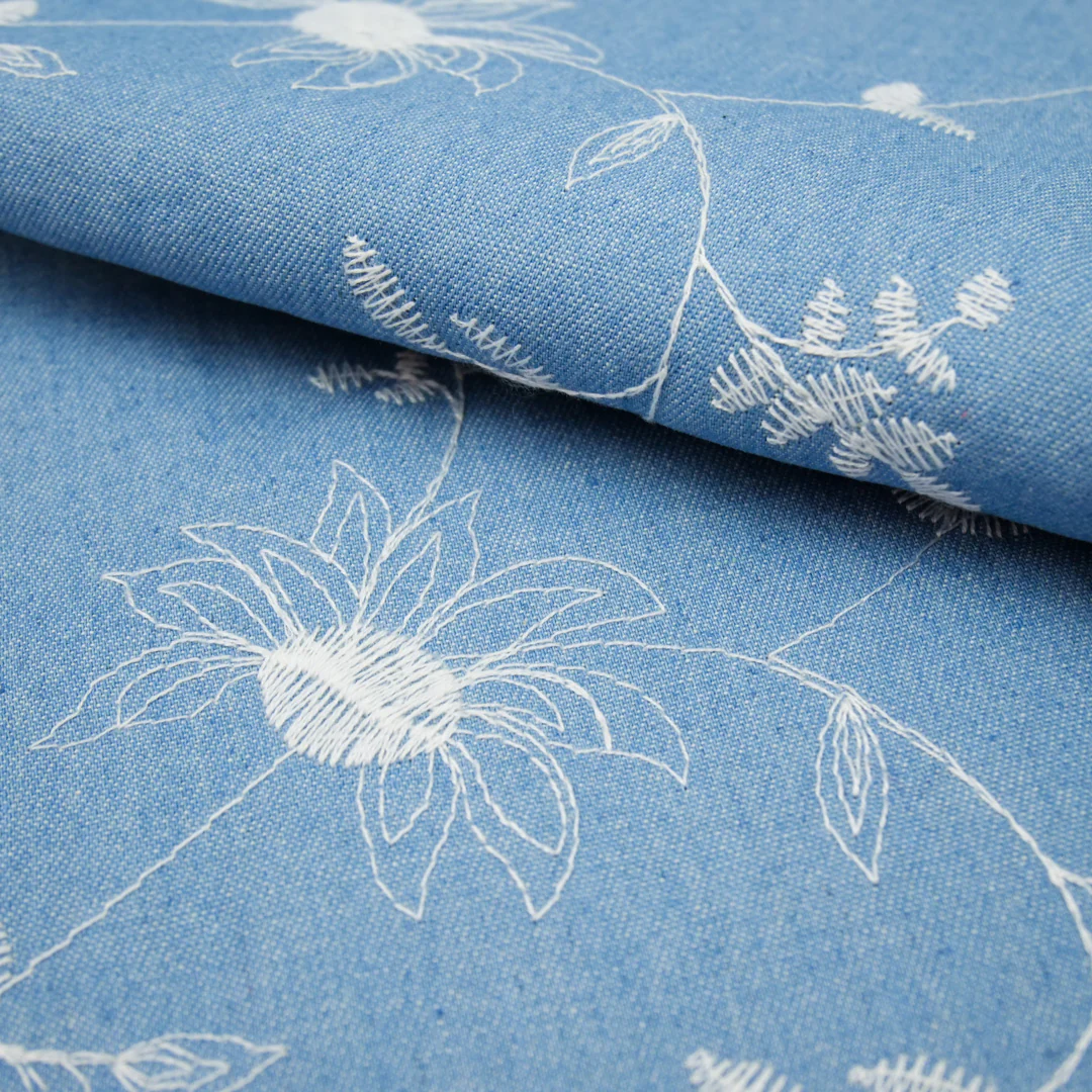 INDIGO JUNCTION - EMBROIDERED DENIM - Image 2