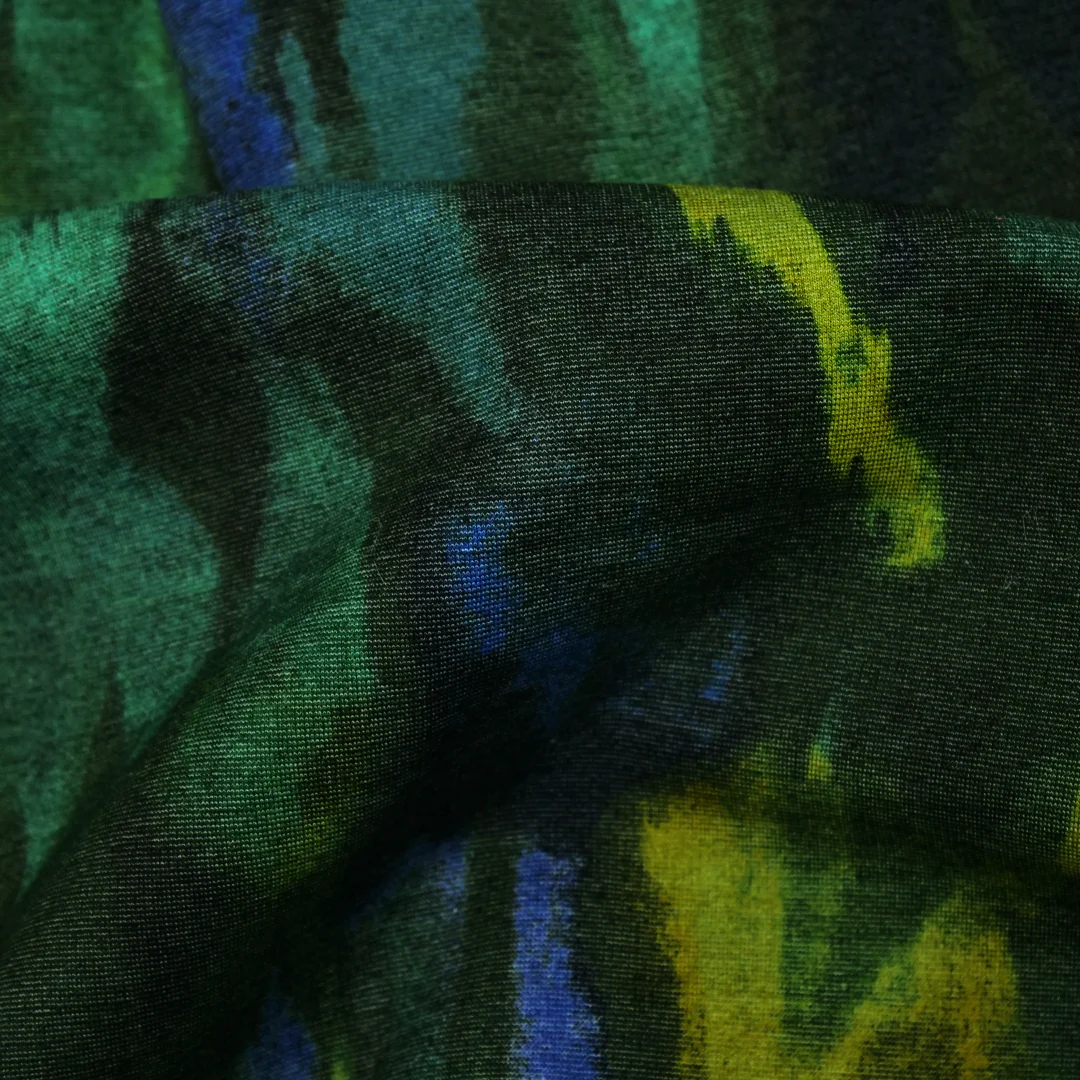 ISABELLA KNIT PRINTS - ABSTRACT WATERCOLOR - Image 2