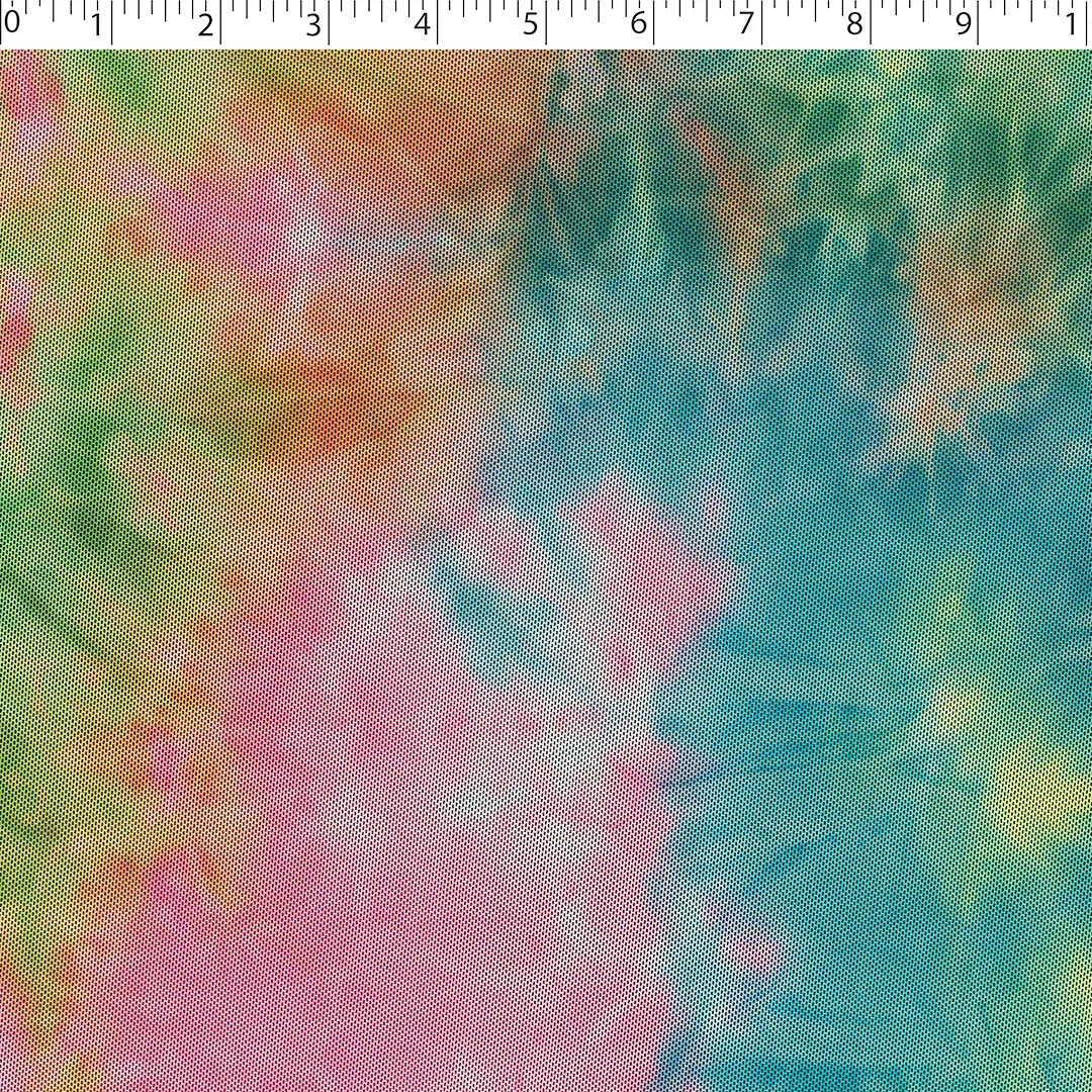JUSTIN AND JUSTINE - TIE DYE MESH - Image 2