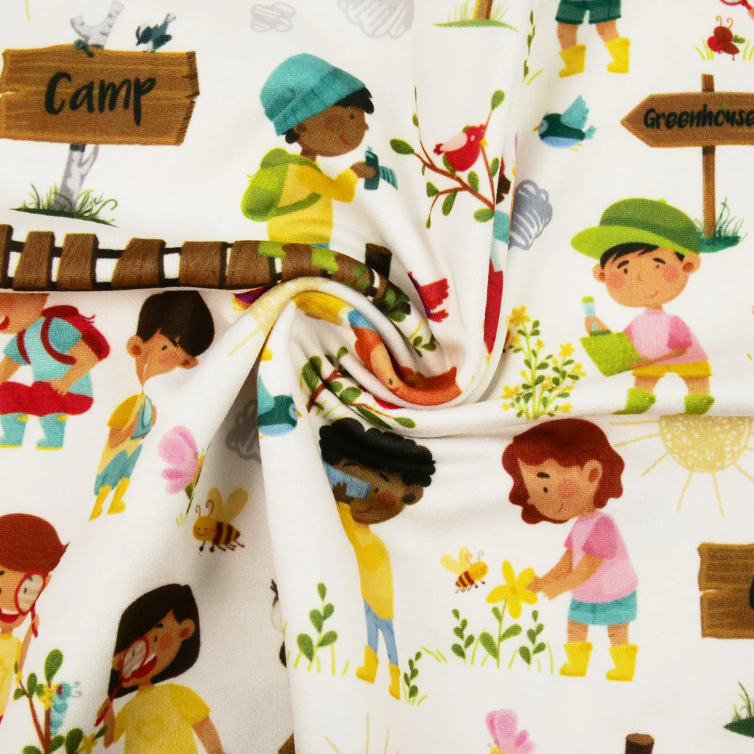LITTLE EXPLORER - KNIT PRINTS - CAMP - Image 3