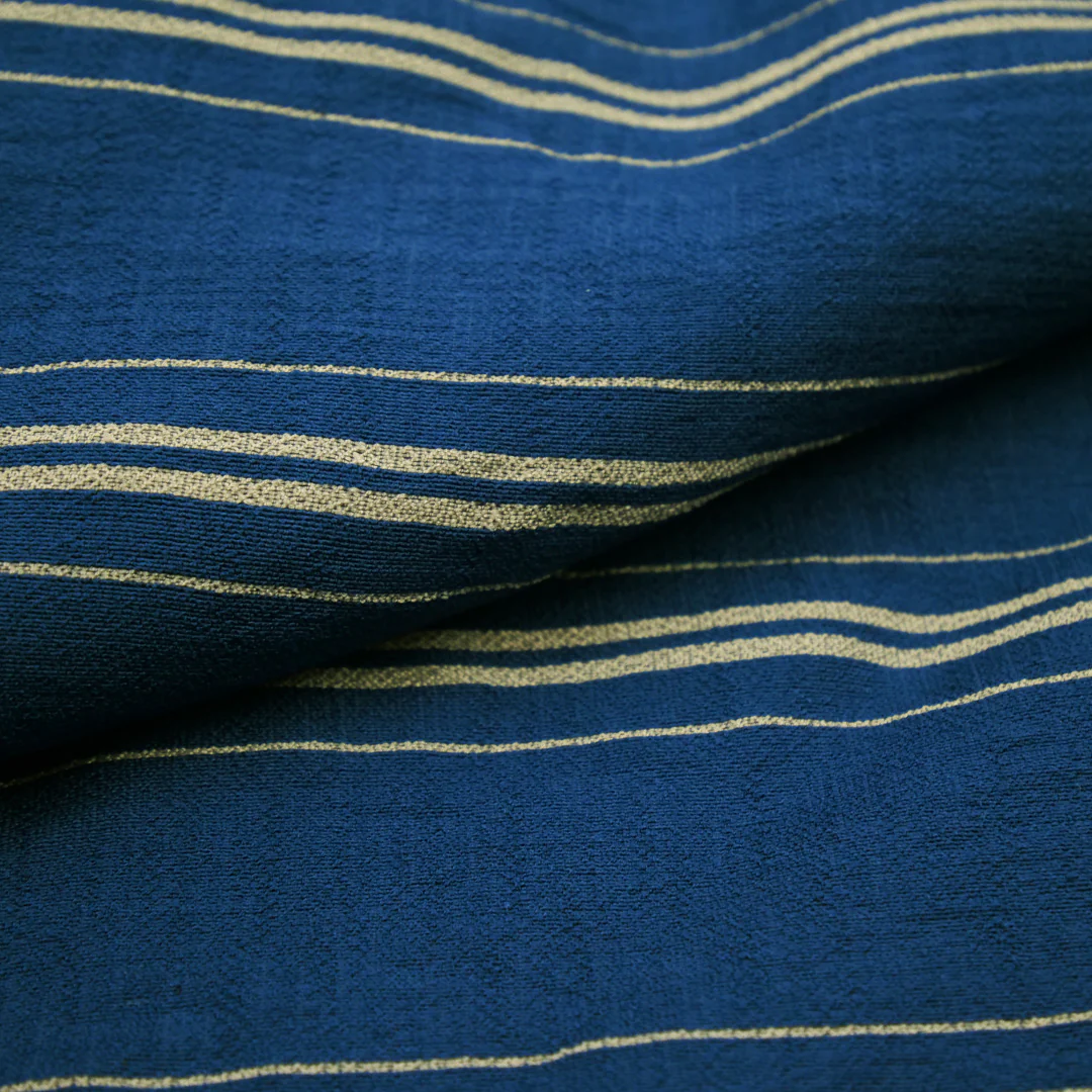 MANSFIELD COLLECTION - LINEN LOOK STRIPE - Image 2