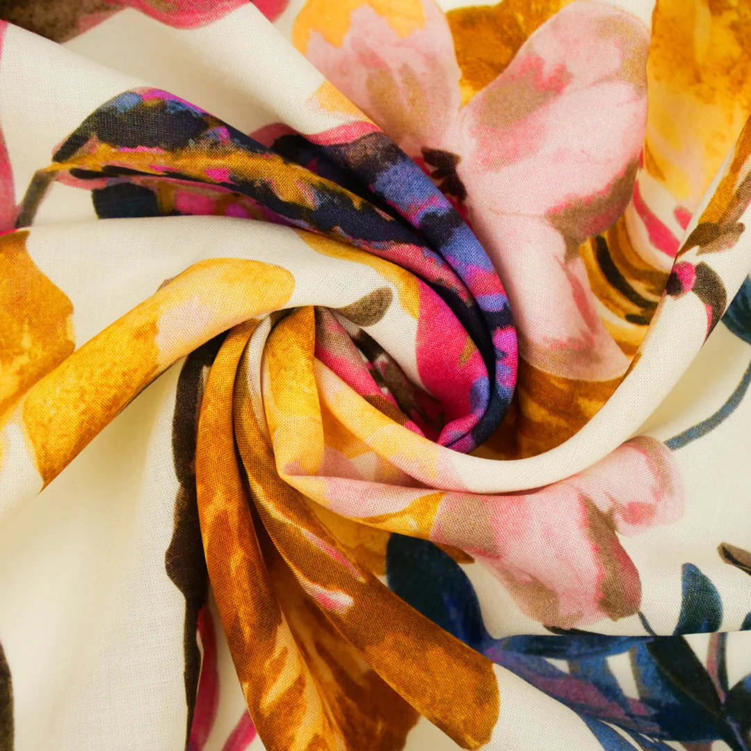 MARLOWE-RAYON VOILE PRINTS-BOTANICAL - Image 2