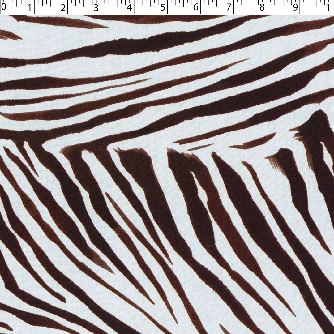 MILA COLLECTION-RAYON POPLIN PRINTS-SKIN