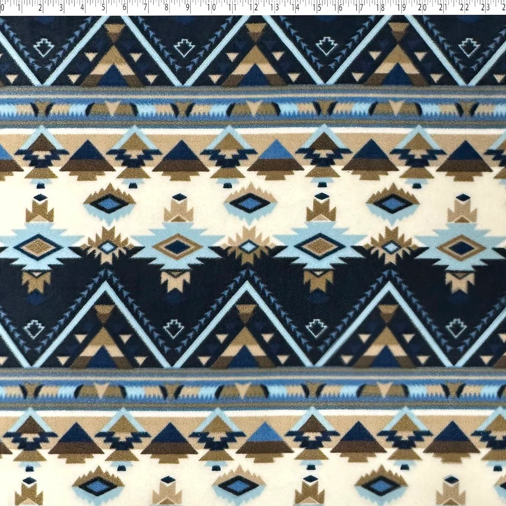 MOUNTAIN FLEECE PRINTS - AZTEC STRIPE - Image 3