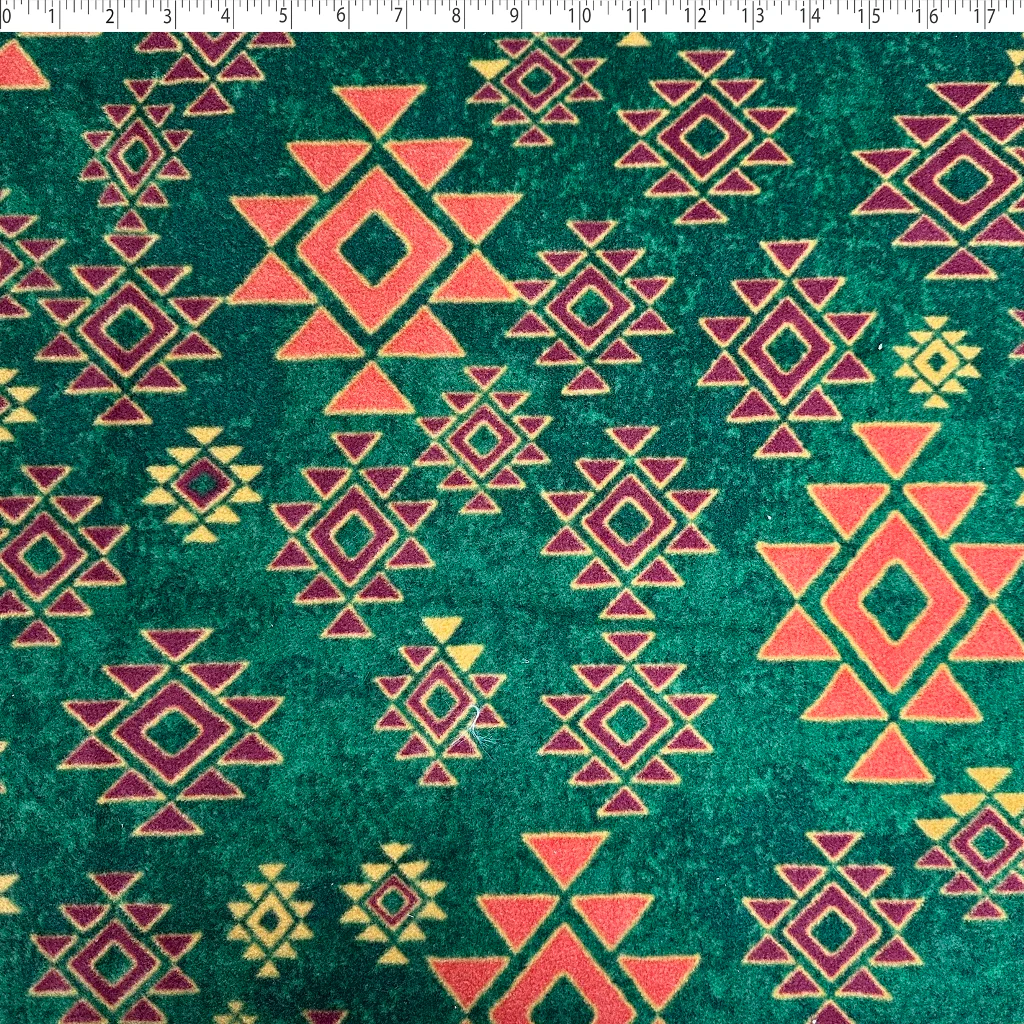 MOUNTAIN FLEECE PRINTS - AZTEX SHADOWS